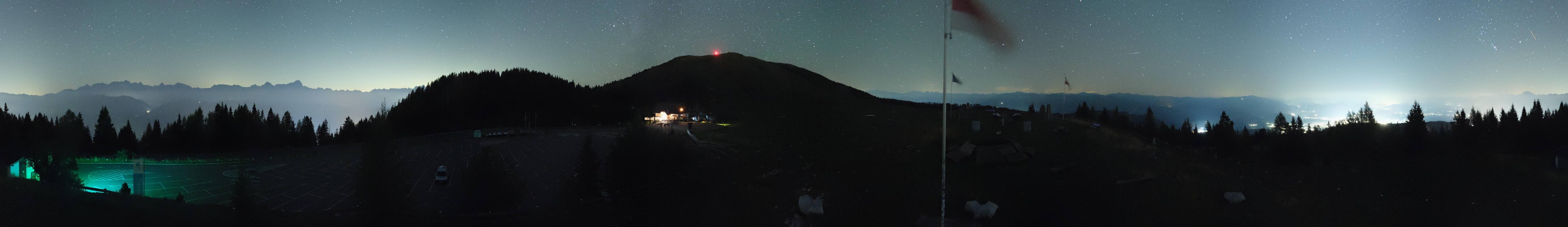 Archiv Foto Webcam Villacher Alpenstraße - Aussichtspunkt Rosstratten