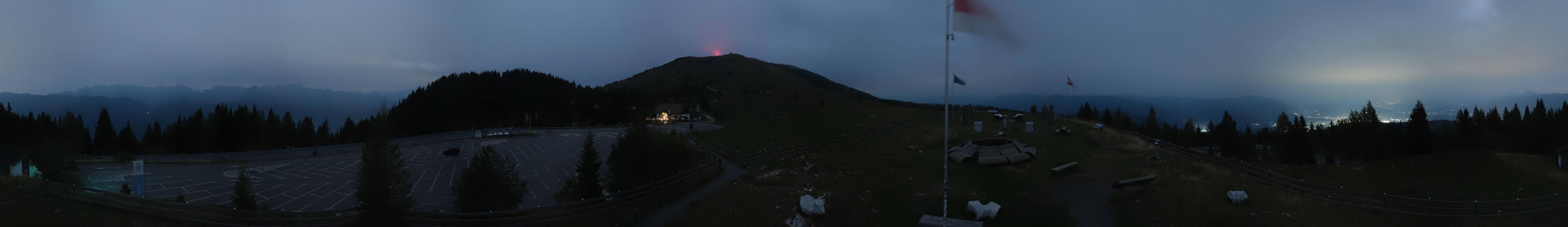 Archiv Foto Webcam Villacher Alpenstraße - Aussichtspunkt Rosstratten