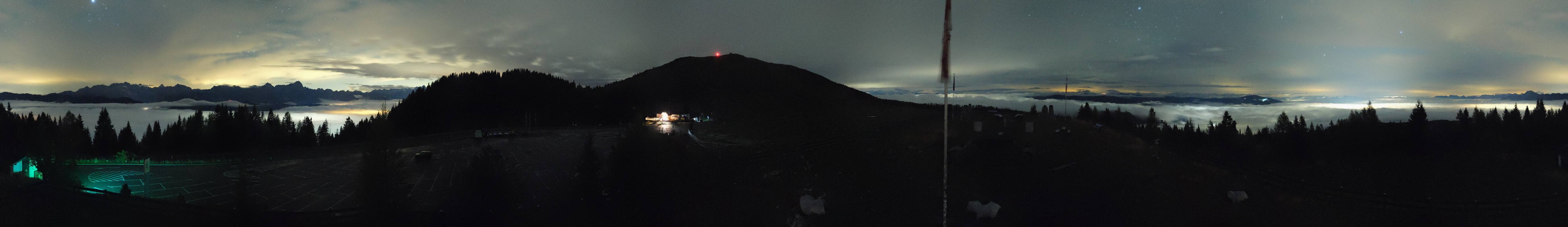 Archived image Webcam Villach Alpine Road - Viewpoint Rosstratten