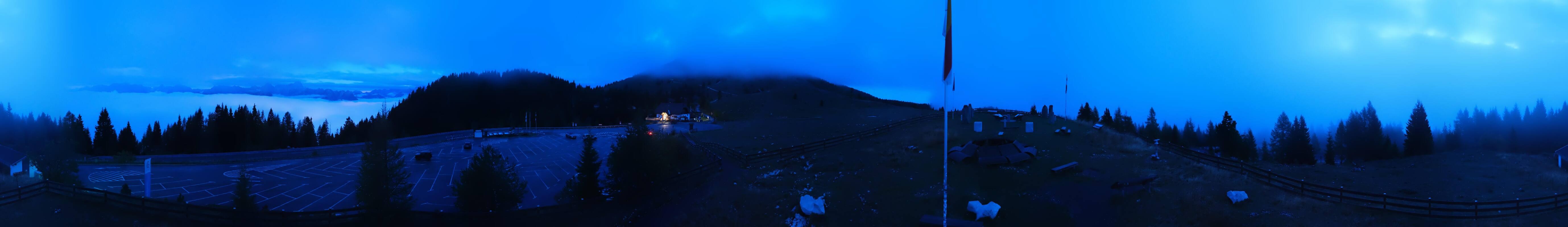 Archived image Webcam Villach Alpine Road - Viewpoint Rosstratten