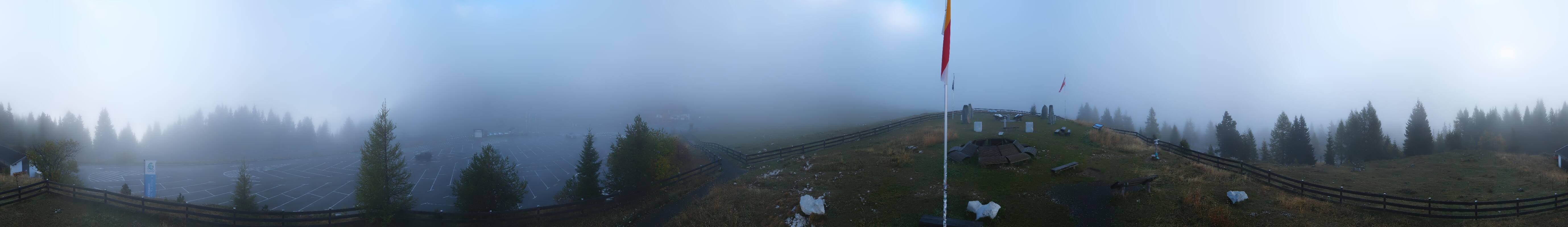 Archived image Webcam Villach Alpine Road - Viewpoint Rosstratten