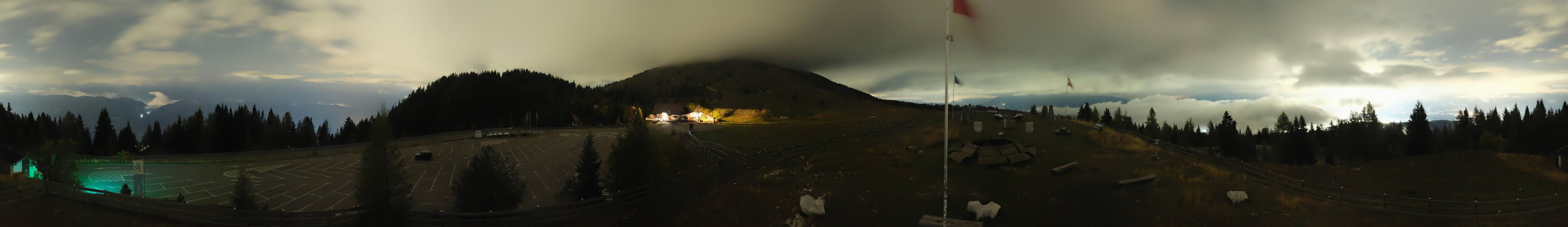 Archiv Foto Webcam Villacher Alpenstraße - Aussichtspunkt Rosstratten