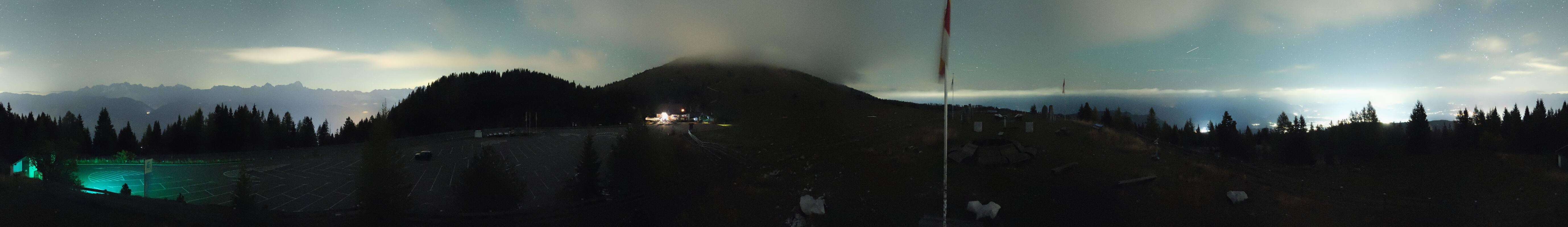 Archived image Webcam Villach Alpine Road - Viewpoint Rosstratten