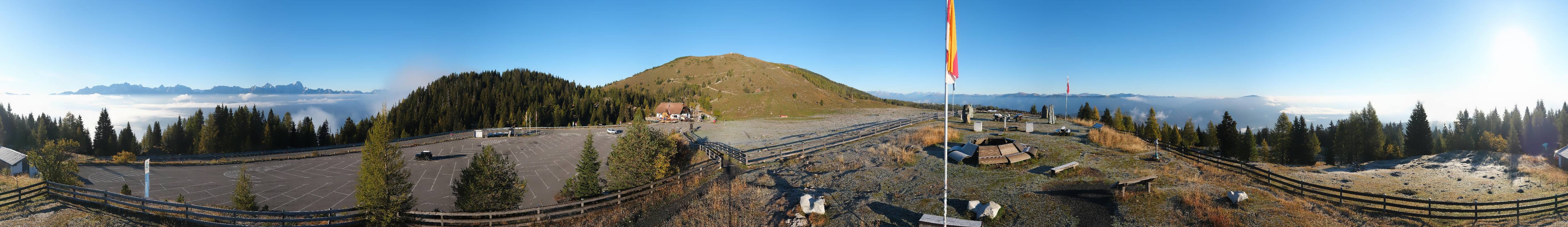 Archived image Webcam Villach Alpine Road - Viewpoint Rosstratten