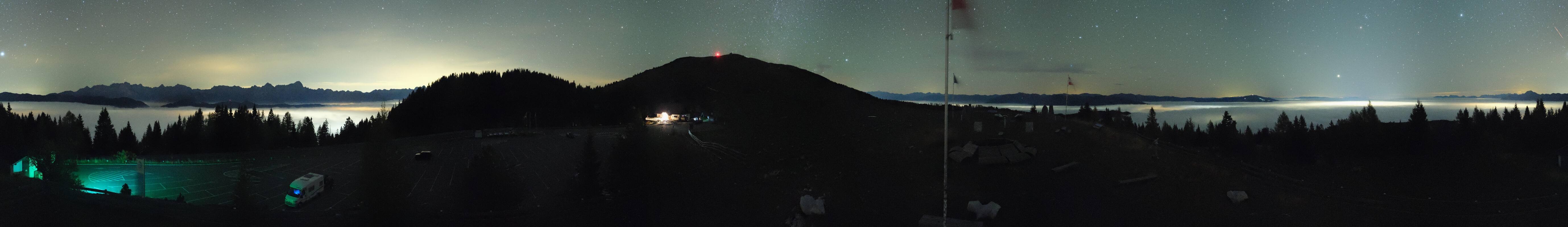 Archiv Foto Webcam Villacher Alpenstraße - Aussichtspunkt Rosstratten