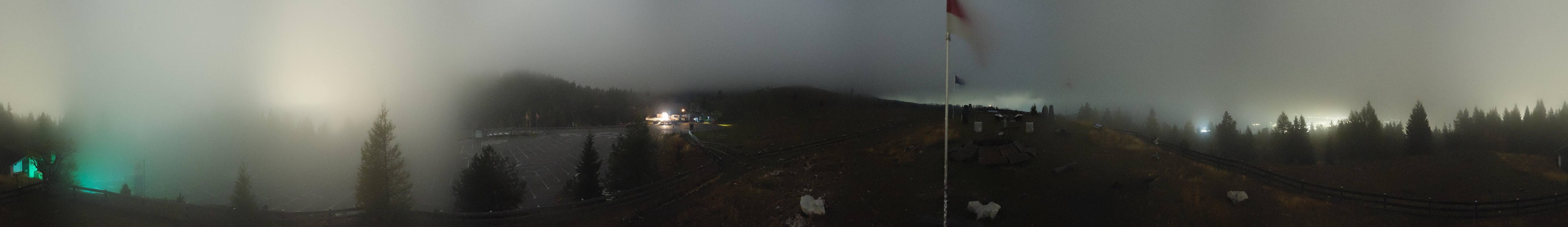 Archiv Foto Webcam Villacher Alpenstraße - Aussichtspunkt Rosstratten