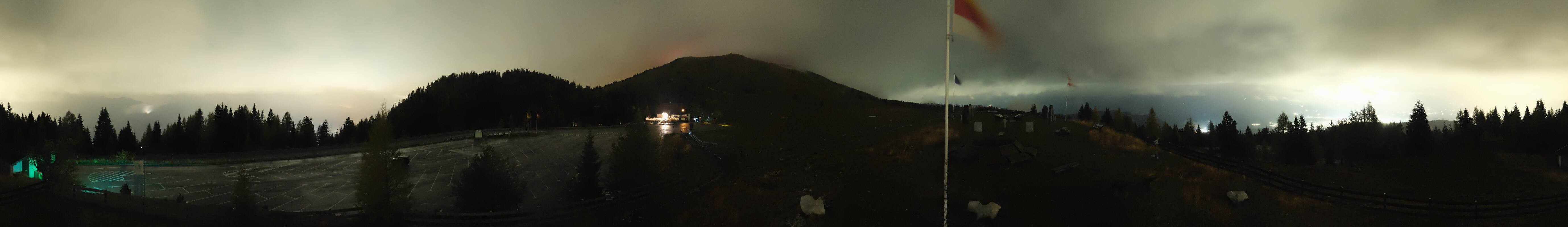 Archiv Foto Webcam Villacher Alpenstraße - Aussichtspunkt Rosstratten