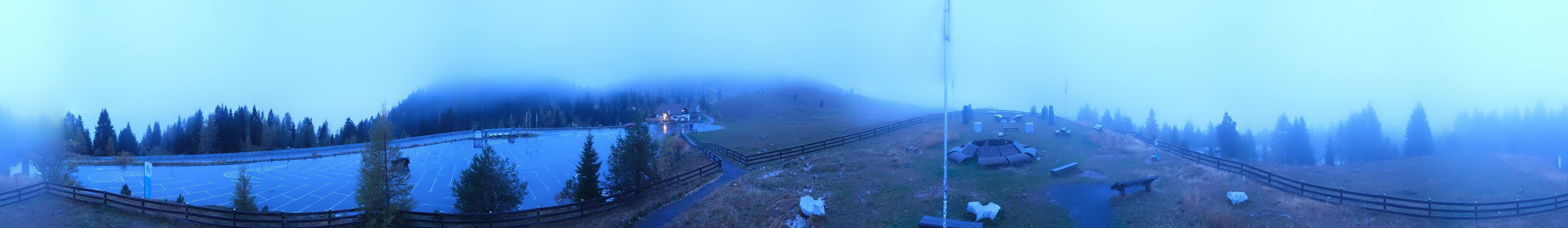 Archiv Foto Webcam Villacher Alpenstraße - Aussichtspunkt Rosstratten