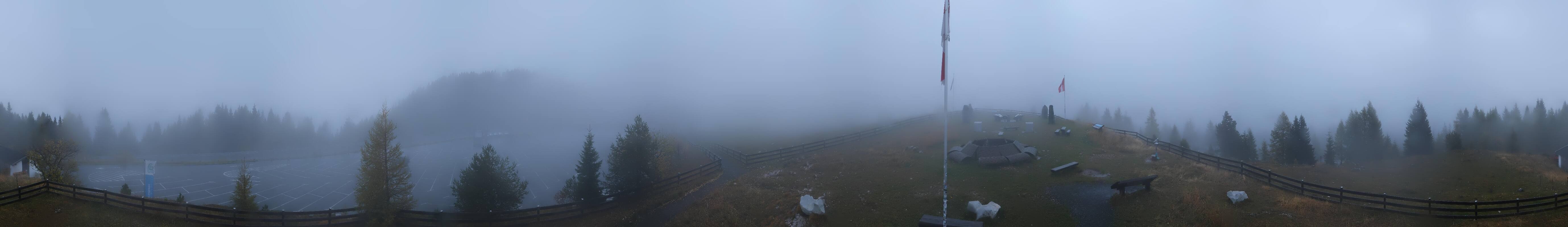 Archiv Foto Webcam Villacher Alpenstraße - Aussichtspunkt Rosstratten
