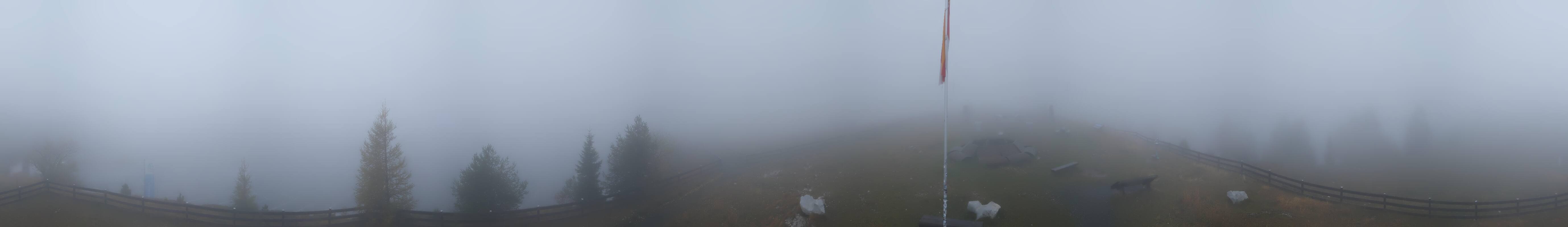 Archiv Foto Webcam Villacher Alpenstraße - Aussichtspunkt Rosstratten