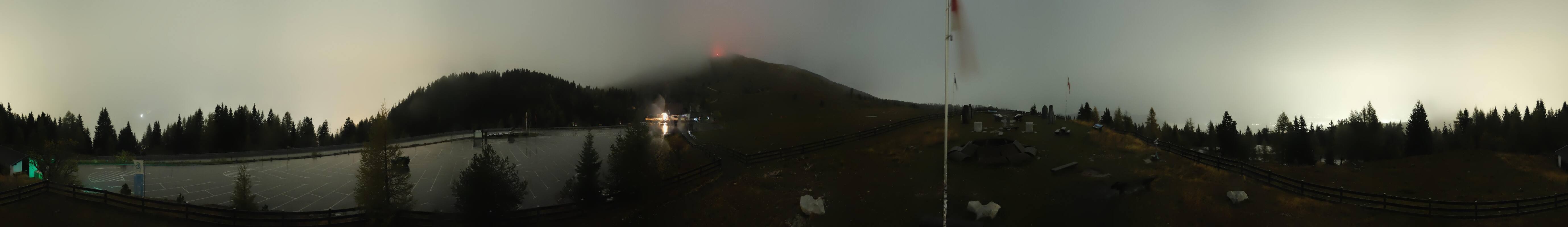Archiv Foto Webcam Villacher Alpenstraße - Aussichtspunkt Rosstratten