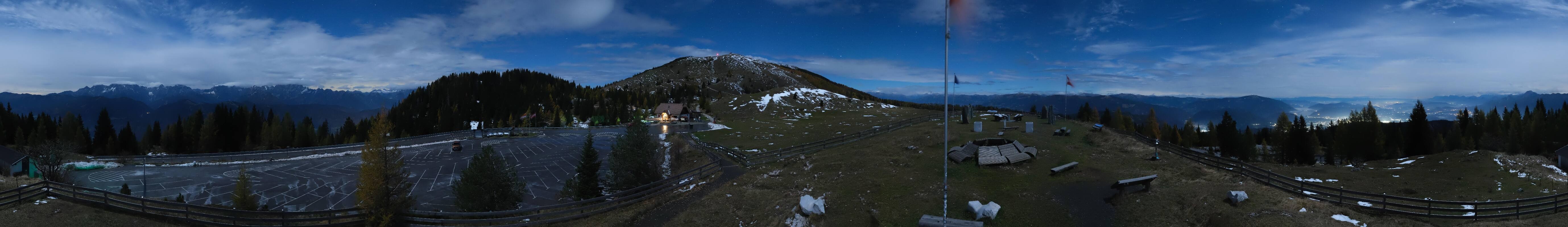 Archiv Foto Webcam Villacher Alpenstraße - Aussichtspunkt Rosstratten