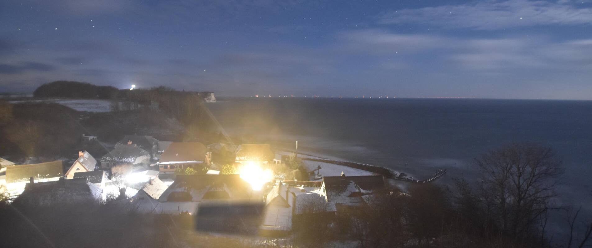 Archiv Foto Webcam Rügen - Fischerdorf Vitt und Kap Arkona