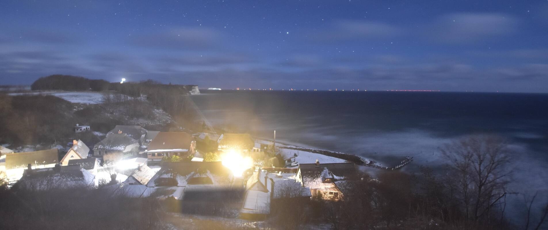 Archiv Foto Webcam Rügen - Fischerdorf Vitt und Kap Arkona