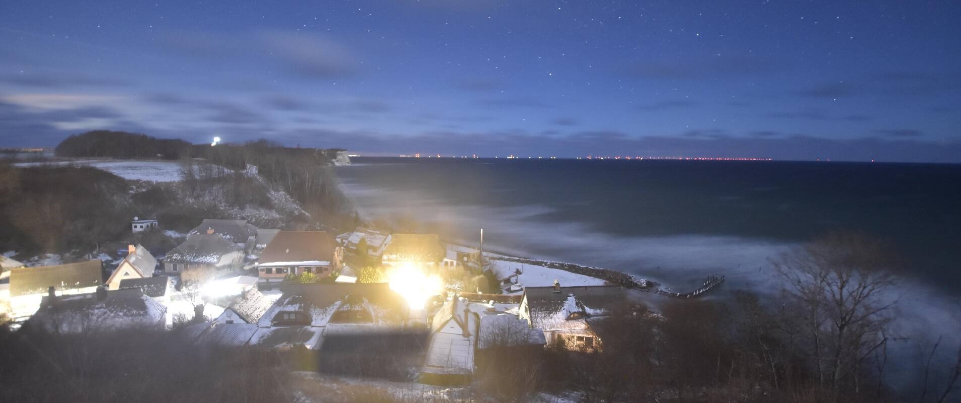 Archiv Foto Webcam Rügen - Fischerdorf Vitt und Kap Arkona