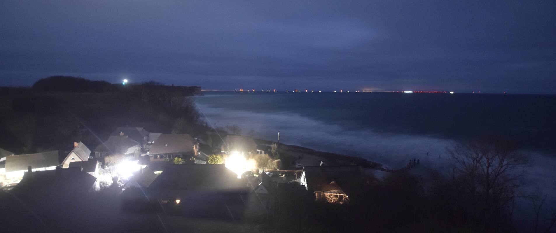 Archiv Foto Webcam Rügen - Fischerdorf Vitt und Kap Arkona