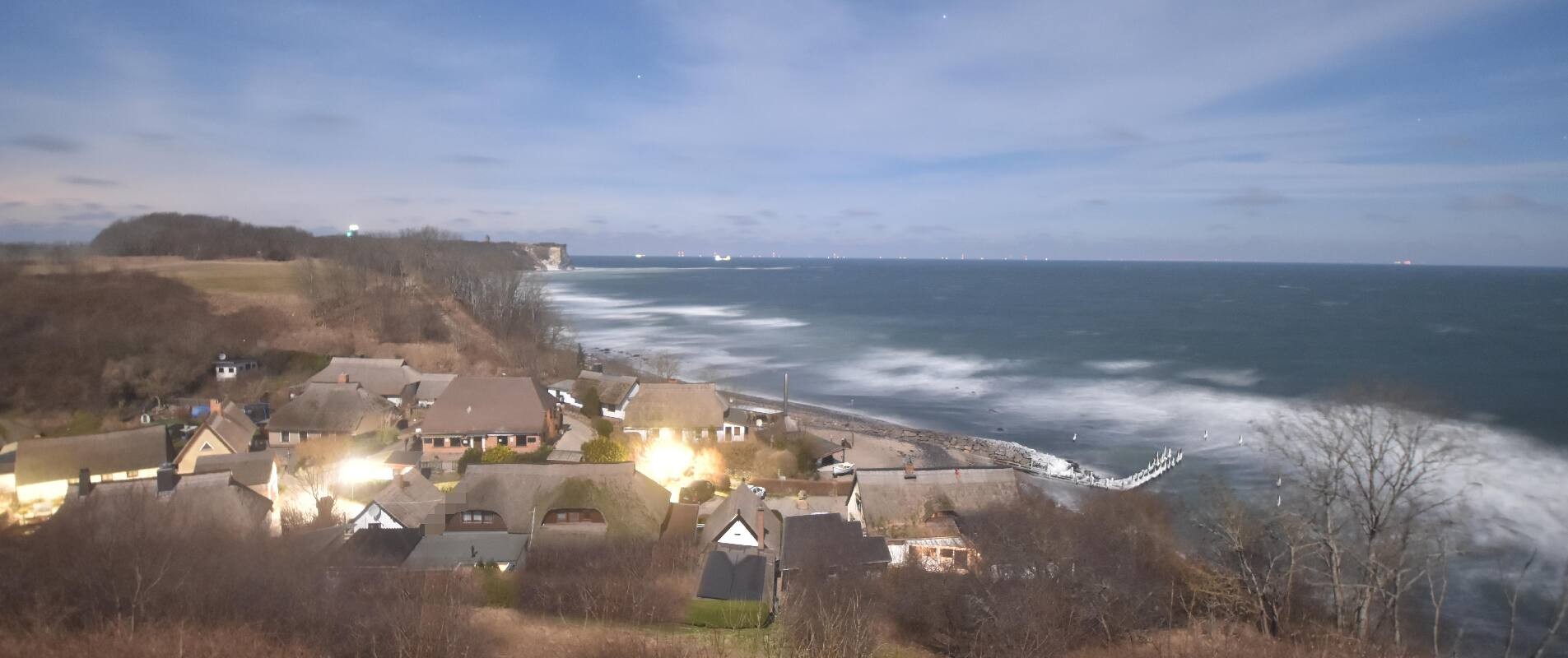 Archiv Foto Webcam Rügen - Fischerdorf Vitt und Kap Arkona