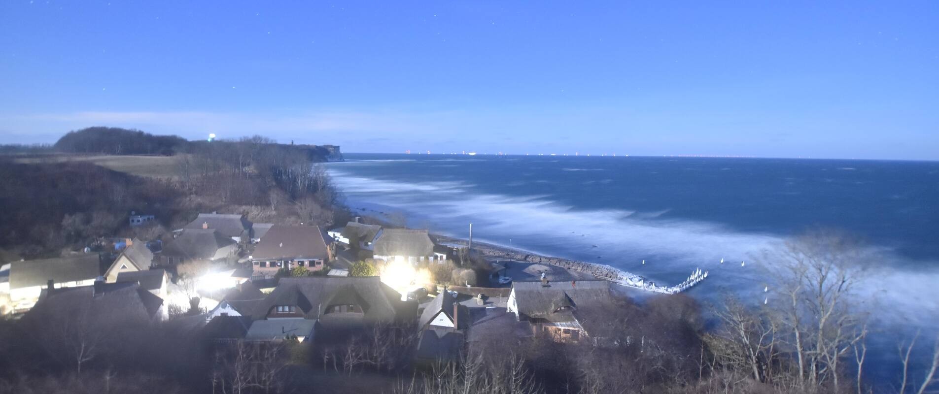 Archiv Foto Webcam Rügen - Fischerdorf Vitt und Kap Arkona