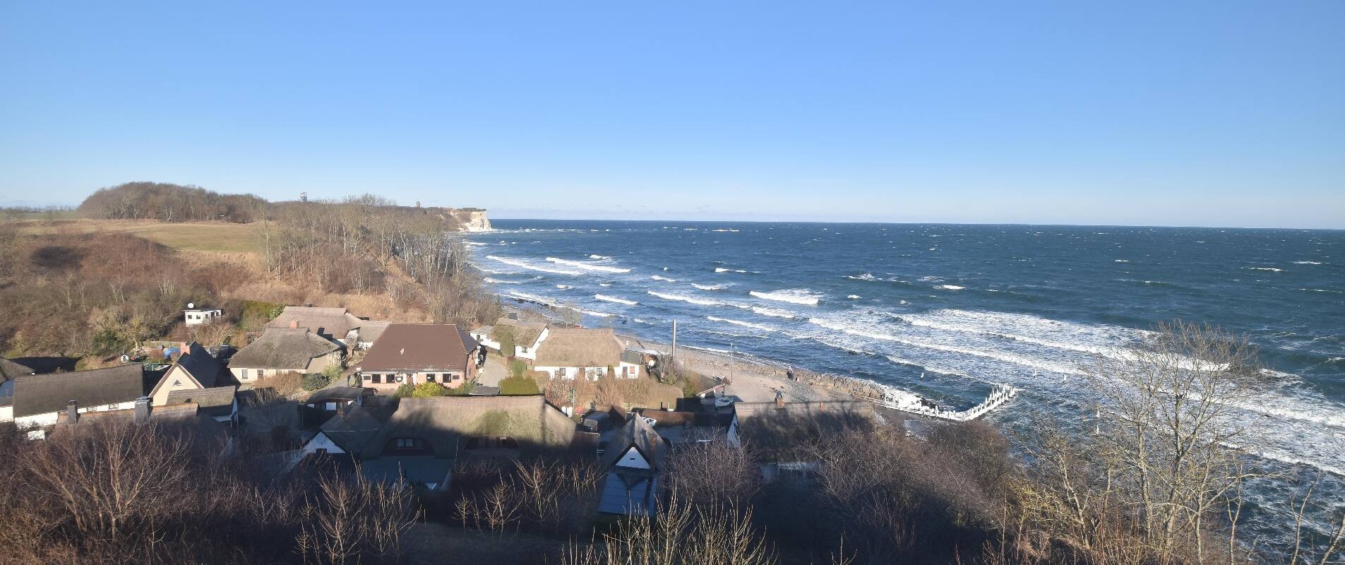 Archiv Foto Webcam Rügen - Fischerdorf Vitt und Kap Arkona