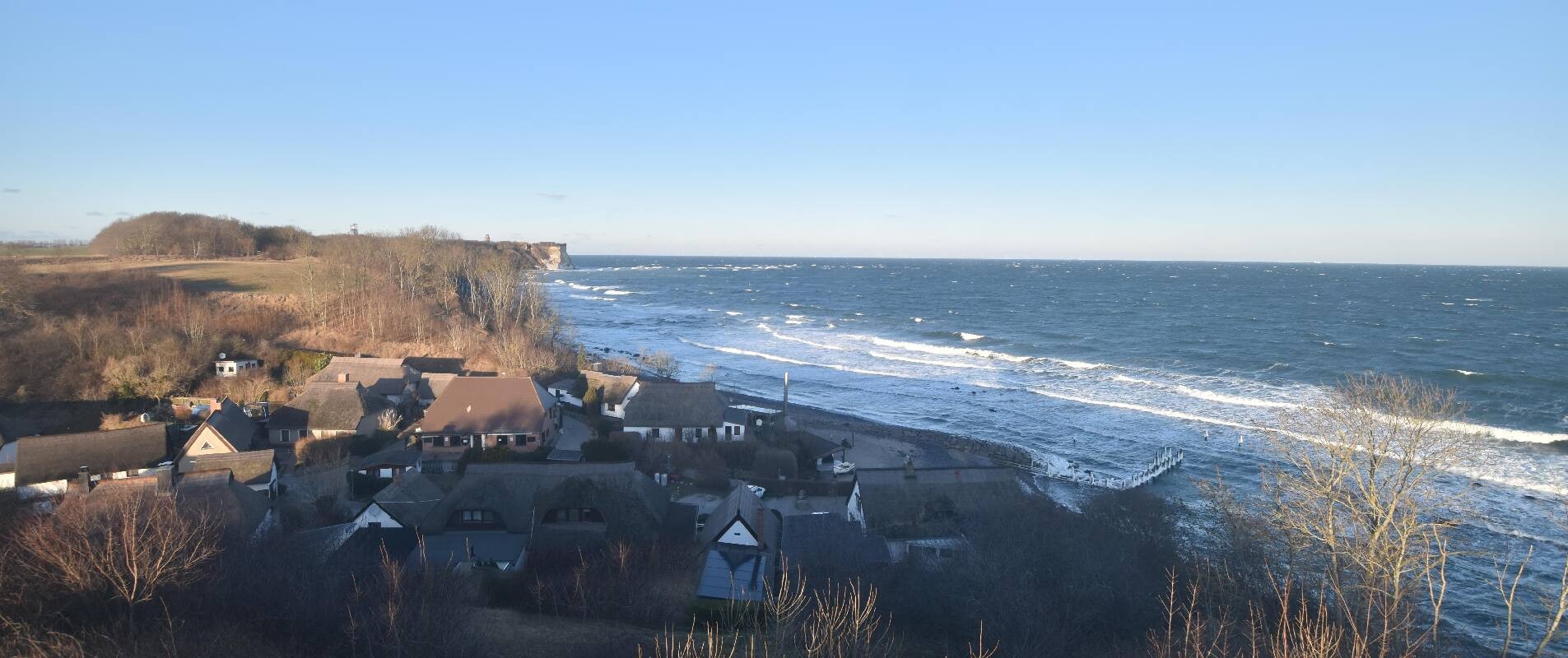 Archiv Foto Webcam Rügen - Fischerdorf Vitt und Kap Arkona