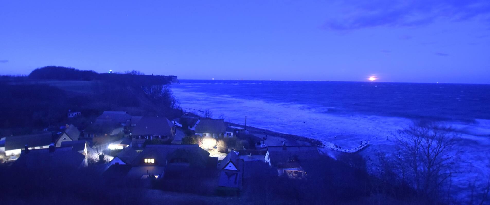 Archiv Foto Webcam Rügen - Fischerdorf Vitt und Kap Arkona