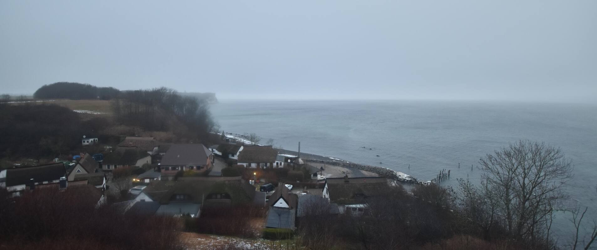 Archiv Foto Webcam Rügen - Fischerdorf Vitt und Kap Arkona