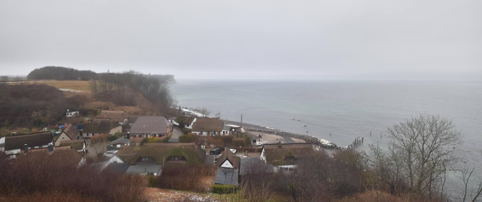 Archiv Foto Webcam Rügen - Fischerdorf Vitt und Kap Arkona