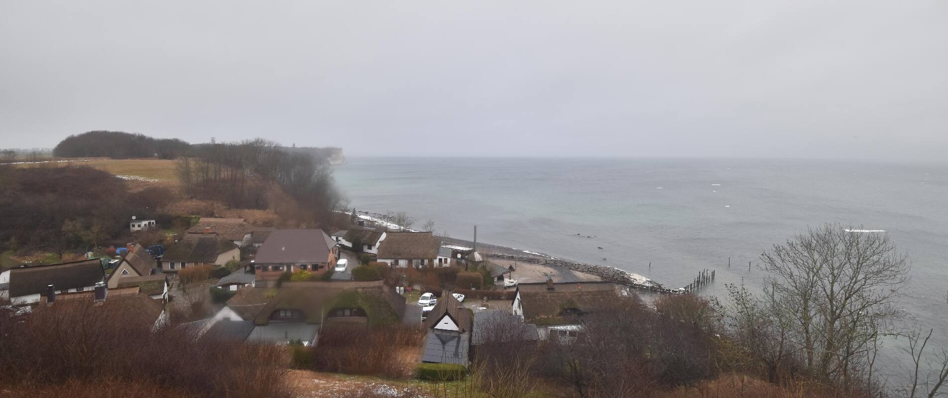 Archiv Foto Webcam Rügen - Fischerdorf Vitt und Kap Arkona