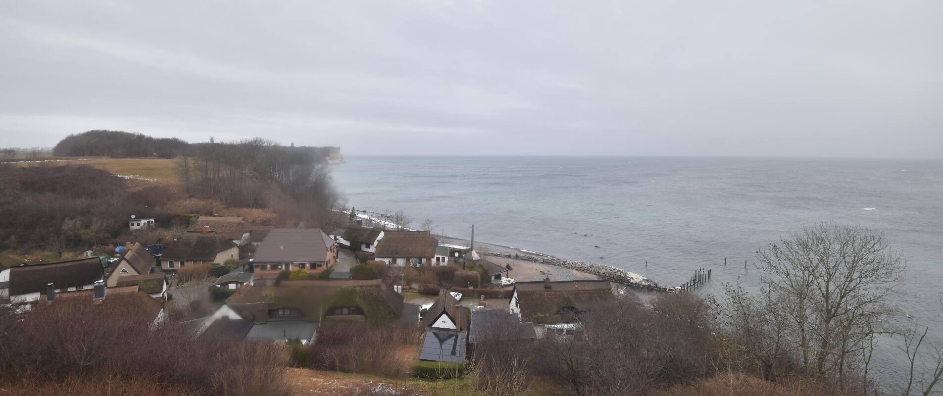 Archiv Foto Webcam Rügen - Fischerdorf Vitt und Kap Arkona