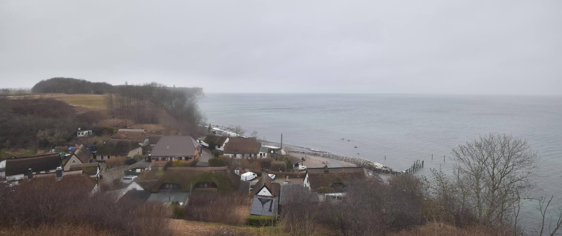 Archiv Foto Webcam Rügen - Fischerdorf Vitt und Kap Arkona
