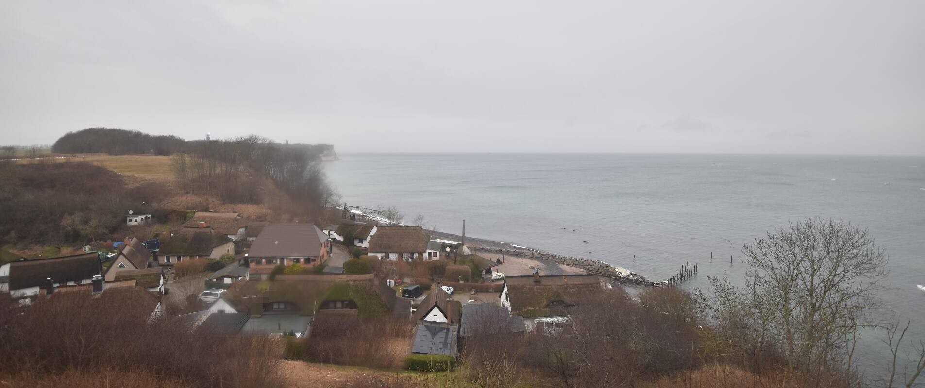 Archiv Foto Webcam Rügen - Fischerdorf Vitt und Kap Arkona