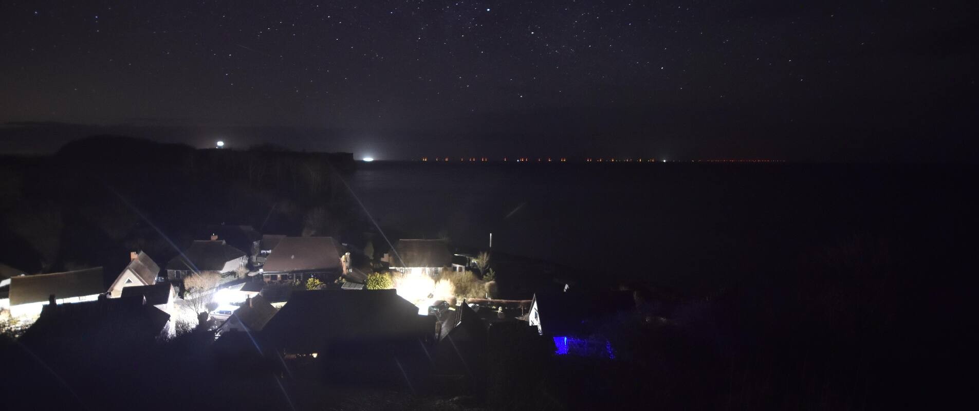 Archiv Foto Webcam Rügen - Fischerdorf Vitt und Kap Arkona