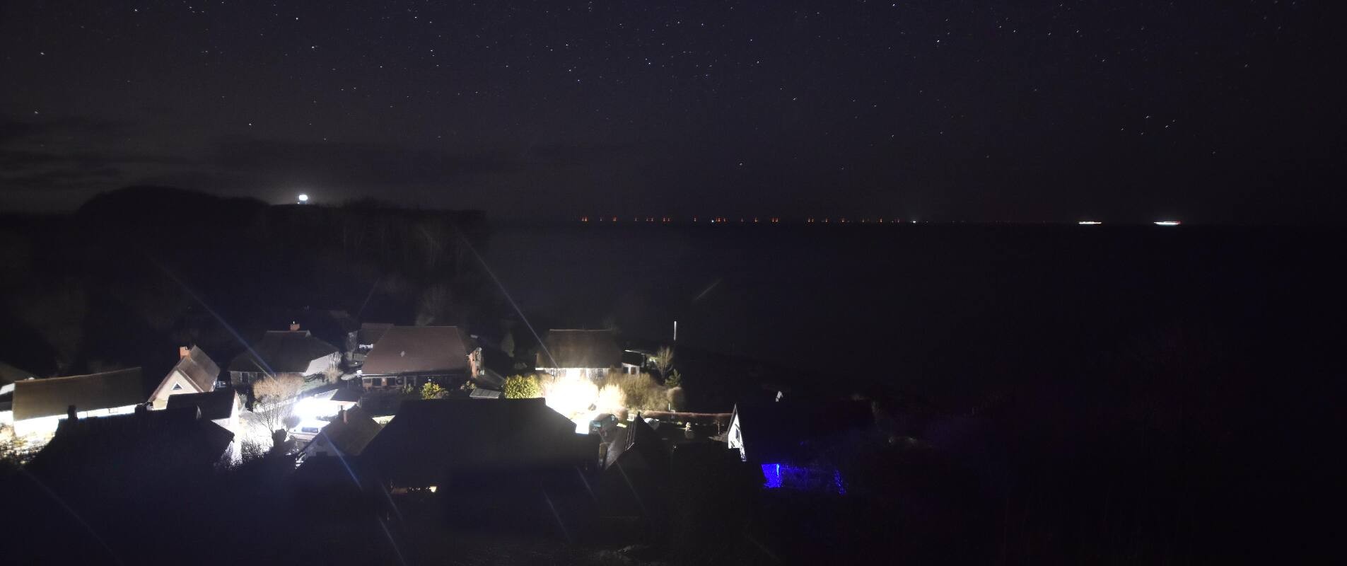 Archiv Foto Webcam Rügen - Fischerdorf Vitt und Kap Arkona