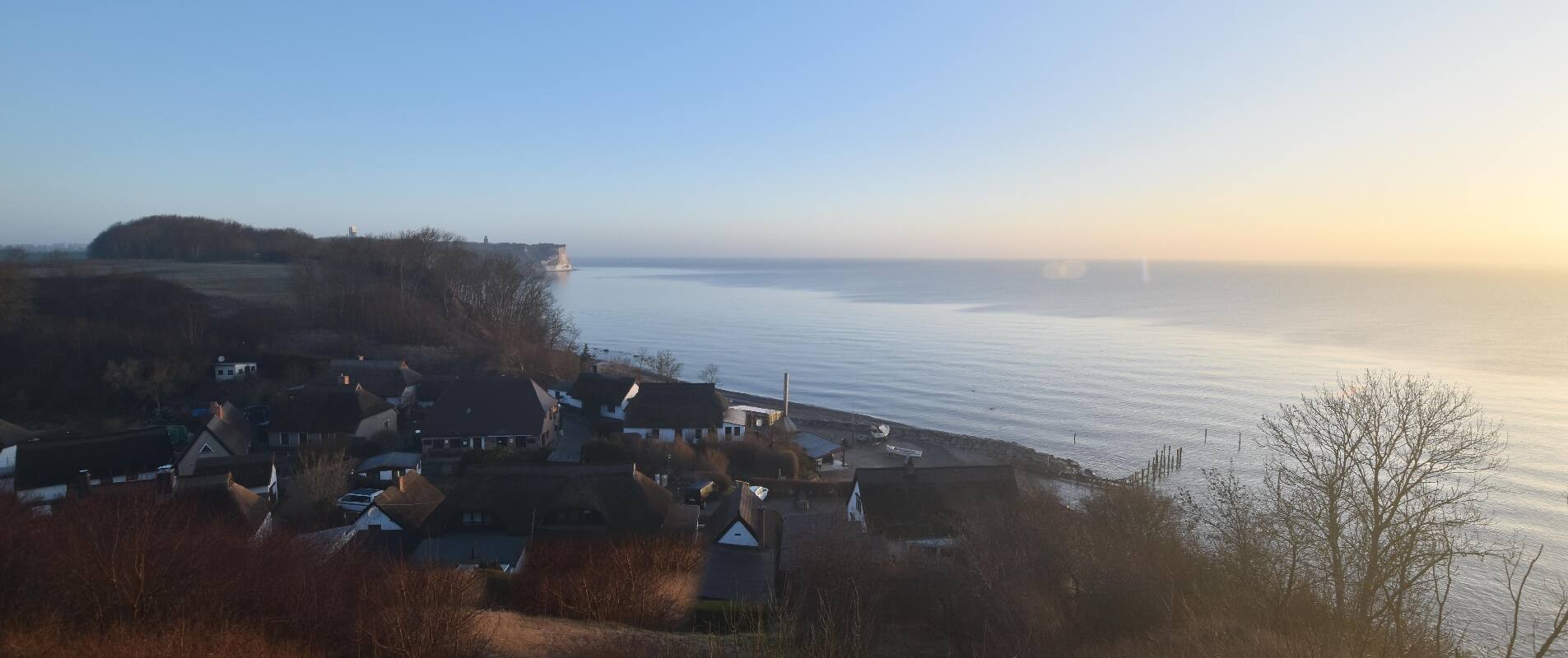 Archiv Foto Webcam Rügen - Fischerdorf Vitt und Kap Arkona