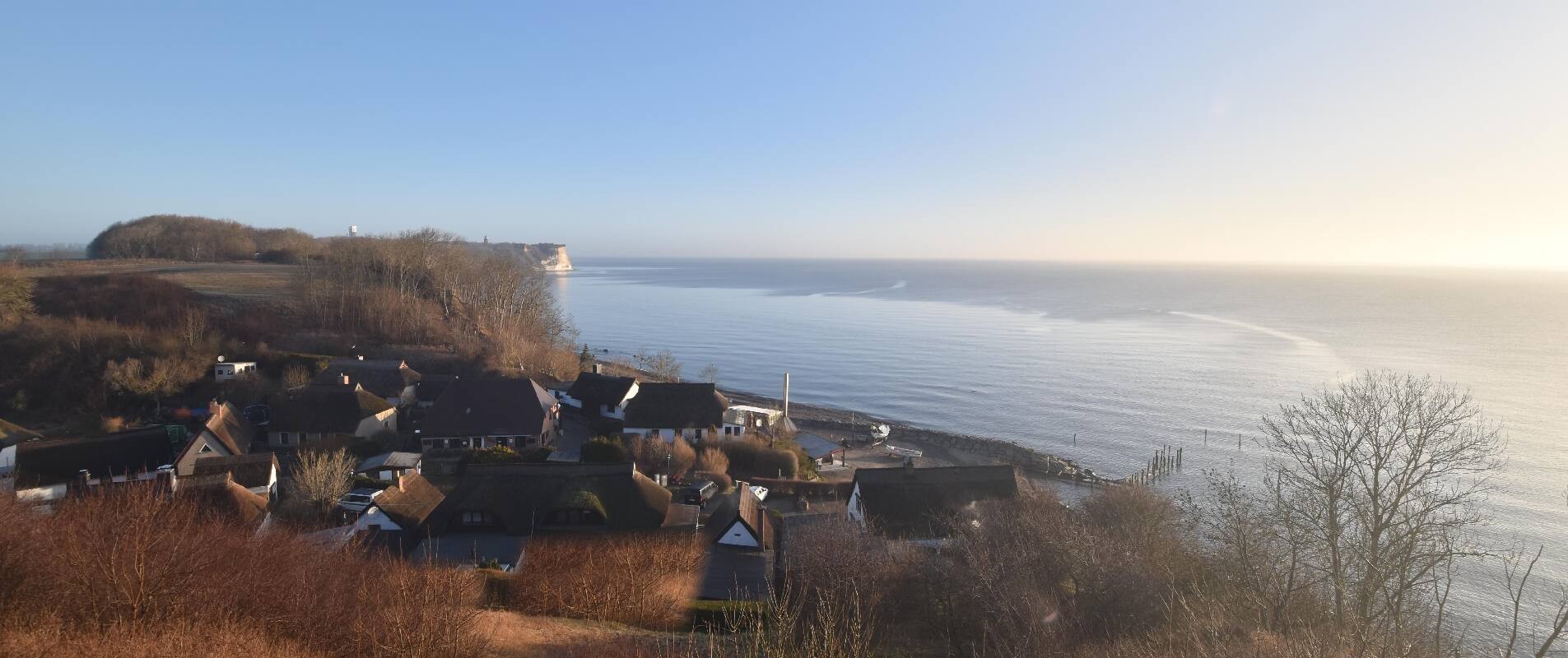 Archiv Foto Webcam Rügen - Fischerdorf Vitt und Kap Arkona