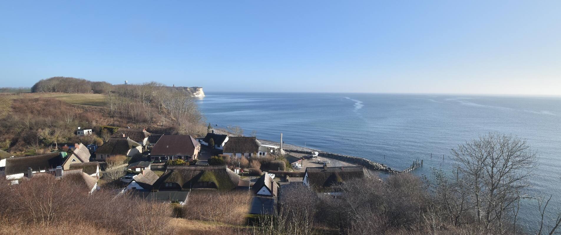 Archiv Foto Webcam Rügen - Fischerdorf Vitt und Kap Arkona
