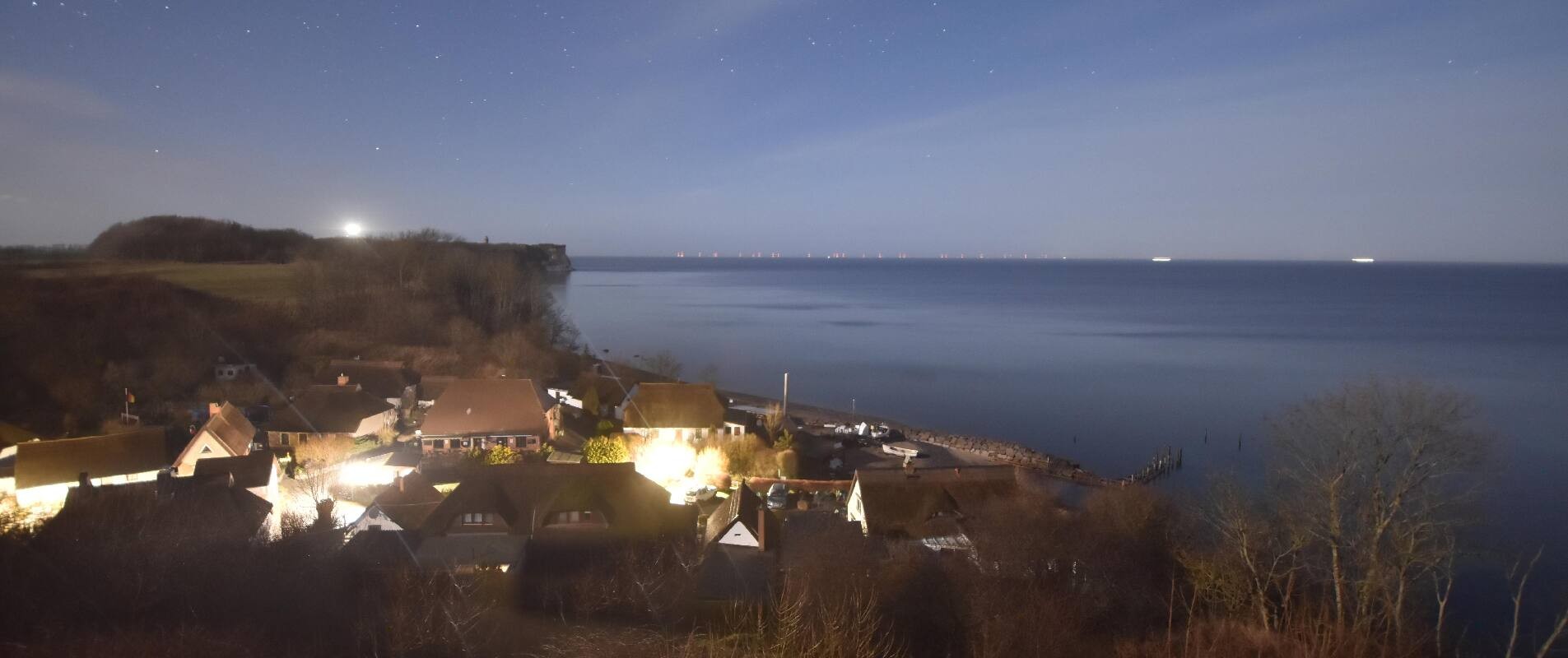 Archiv Foto Webcam Rügen - Fischerdorf Vitt und Kap Arkona