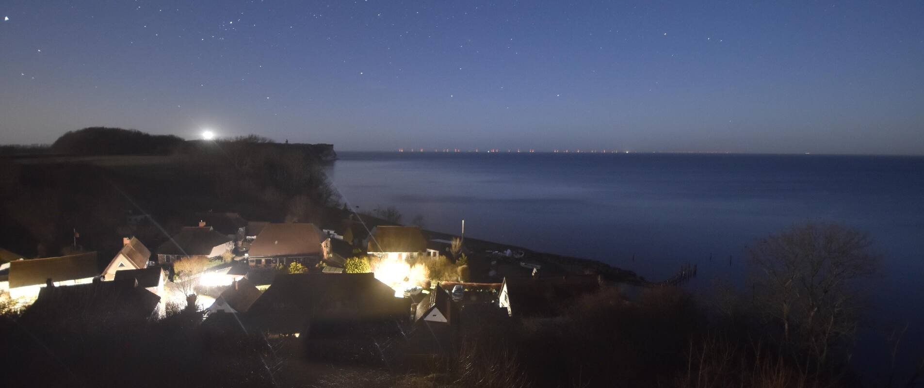 Archiv Foto Webcam Rügen - Fischerdorf Vitt und Kap Arkona