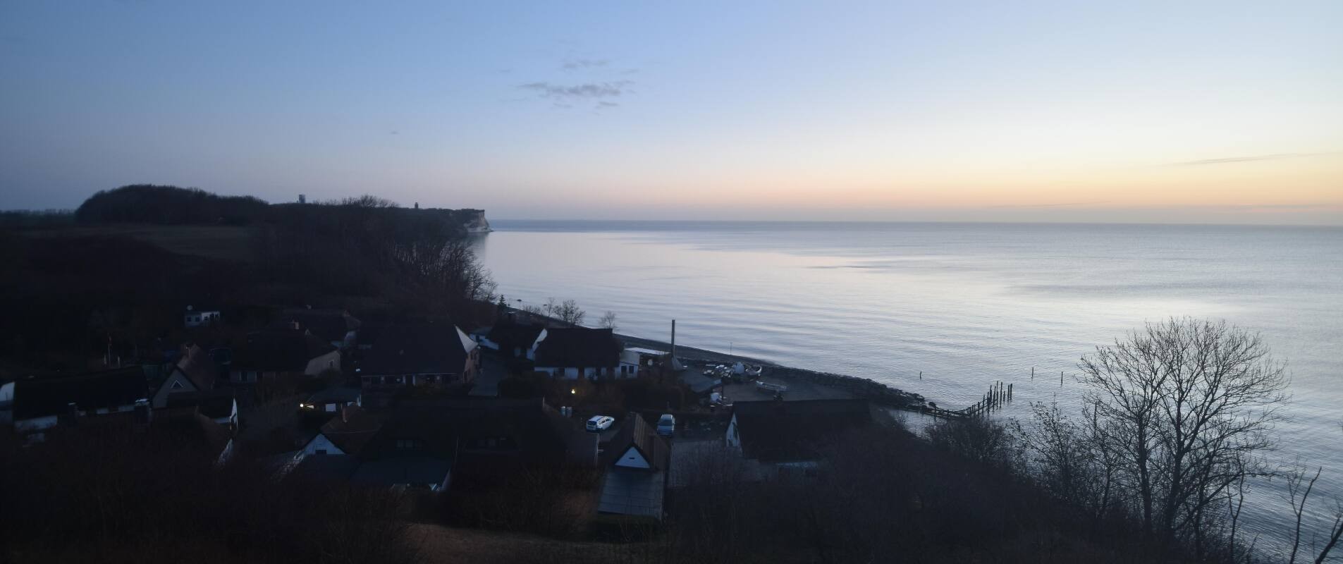 Archiv Foto Webcam Rügen - Fischerdorf Vitt und Kap Arkona