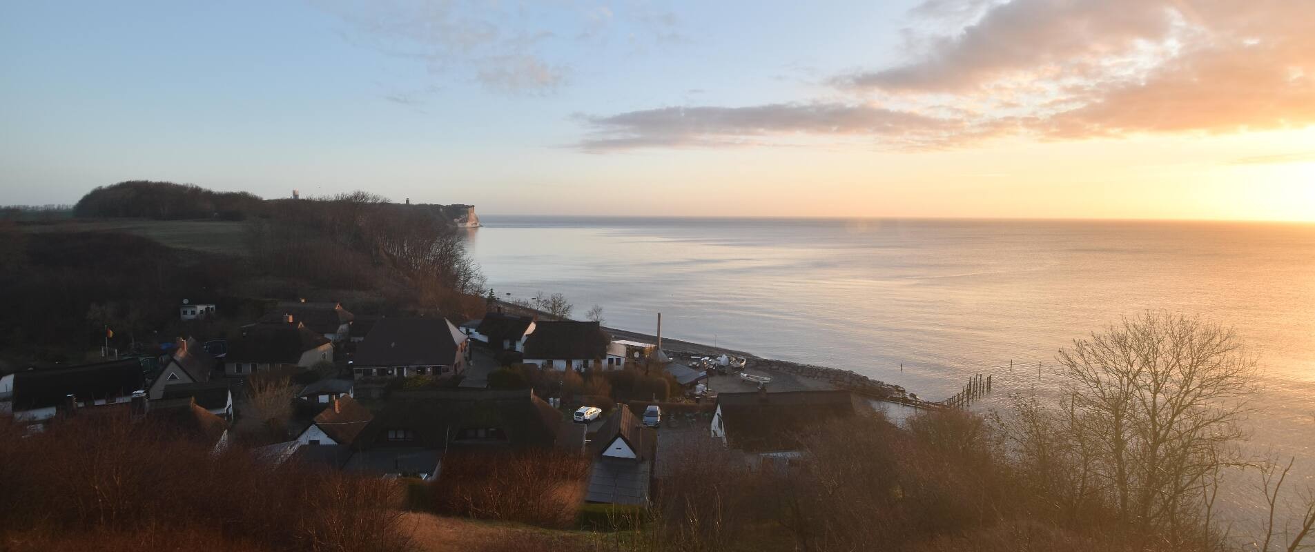 Archiv Foto Webcam Rügen - Fischerdorf Vitt und Kap Arkona