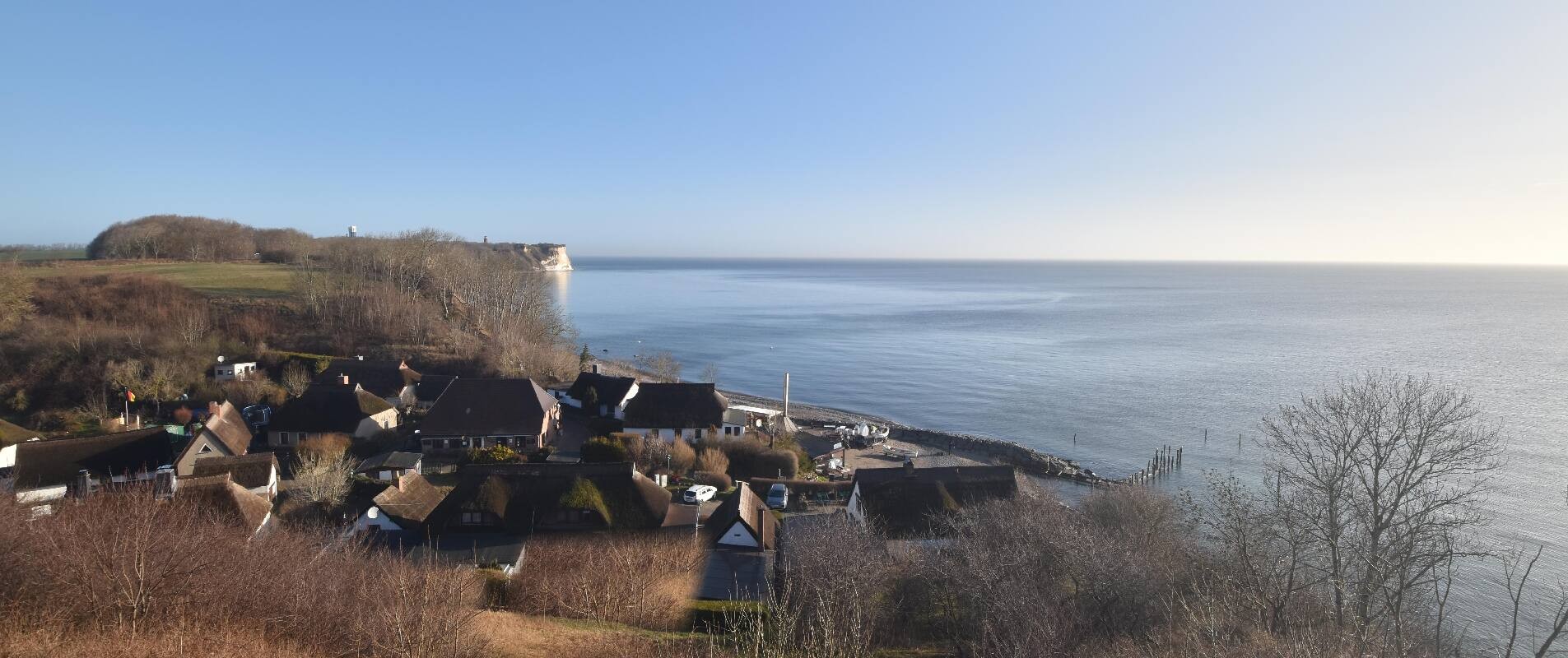 Archiv Foto Webcam Rügen - Fischerdorf Vitt und Kap Arkona