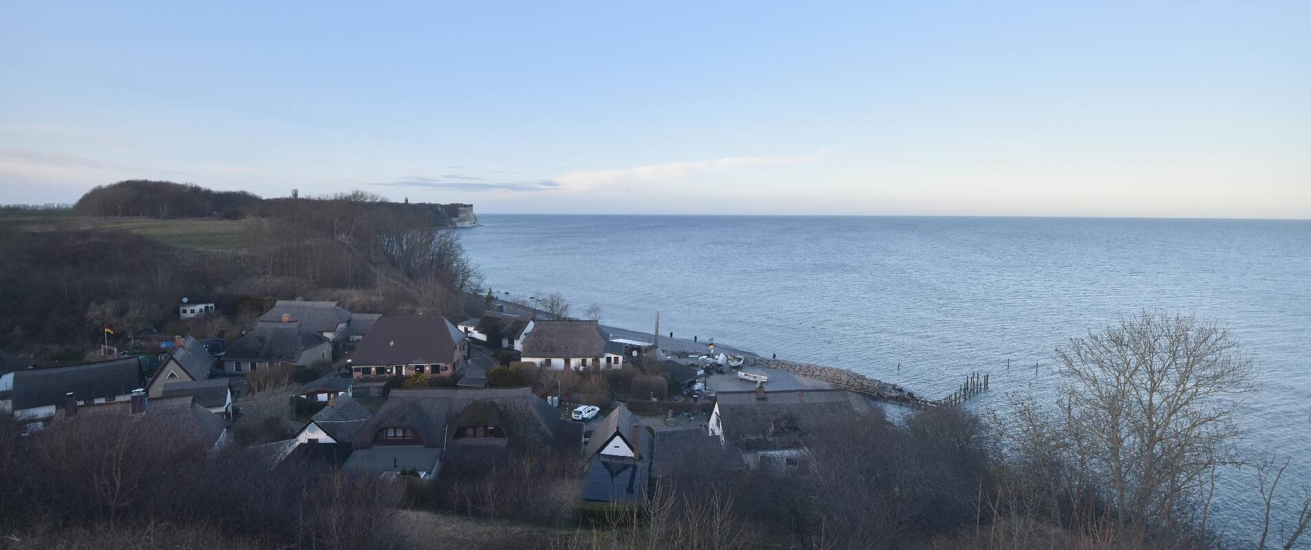 Archiv Foto Webcam Rügen - Fischerdorf Vitt und Kap Arkona
