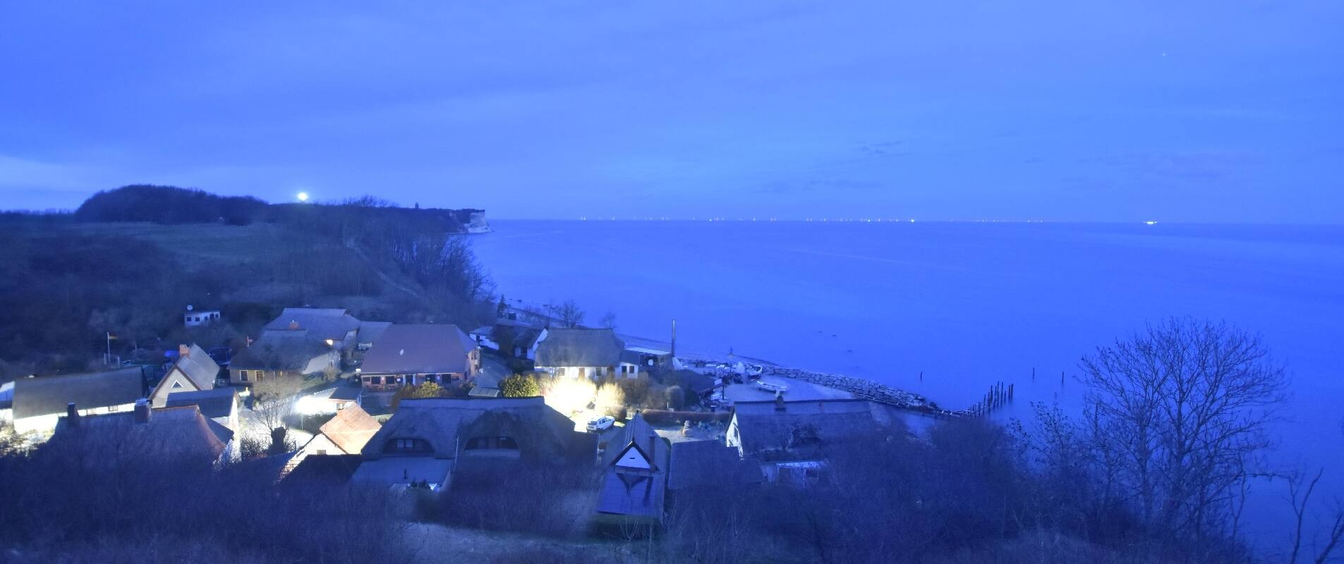 Archiv Foto Webcam Rügen - Fischerdorf Vitt und Kap Arkona