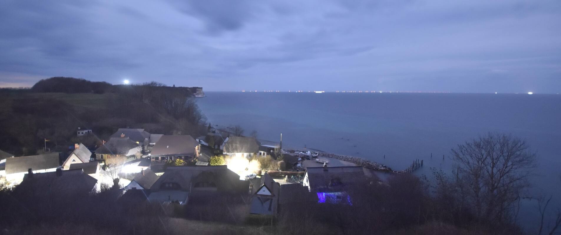 Archiv Foto Webcam Rügen - Fischerdorf Vitt und Kap Arkona