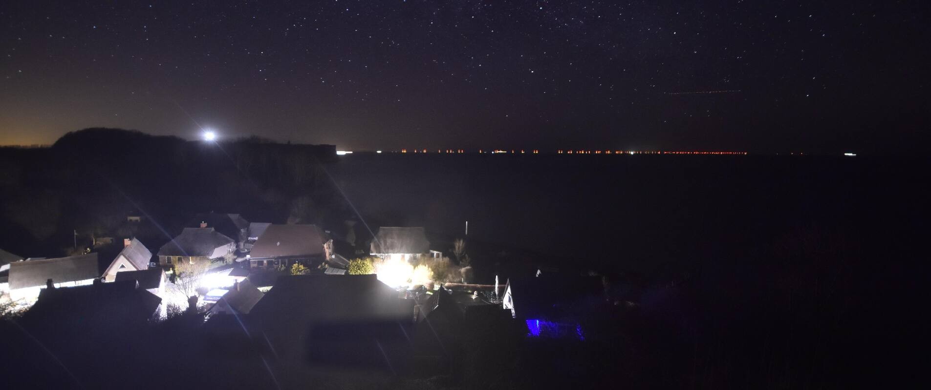 Archiv Foto Webcam Rügen - Fischerdorf Vitt und Kap Arkona