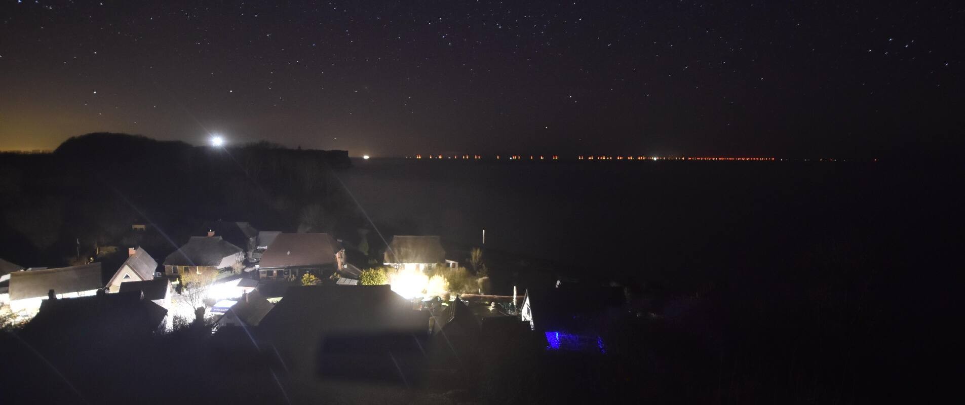 Archiv Foto Webcam Rügen - Fischerdorf Vitt und Kap Arkona