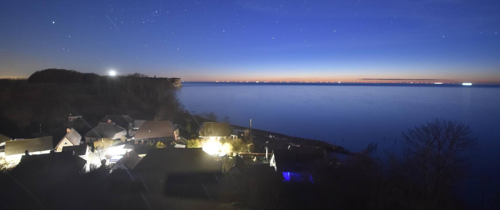 Archiv Foto Webcam Rügen - Fischerdorf Vitt und Kap Arkona