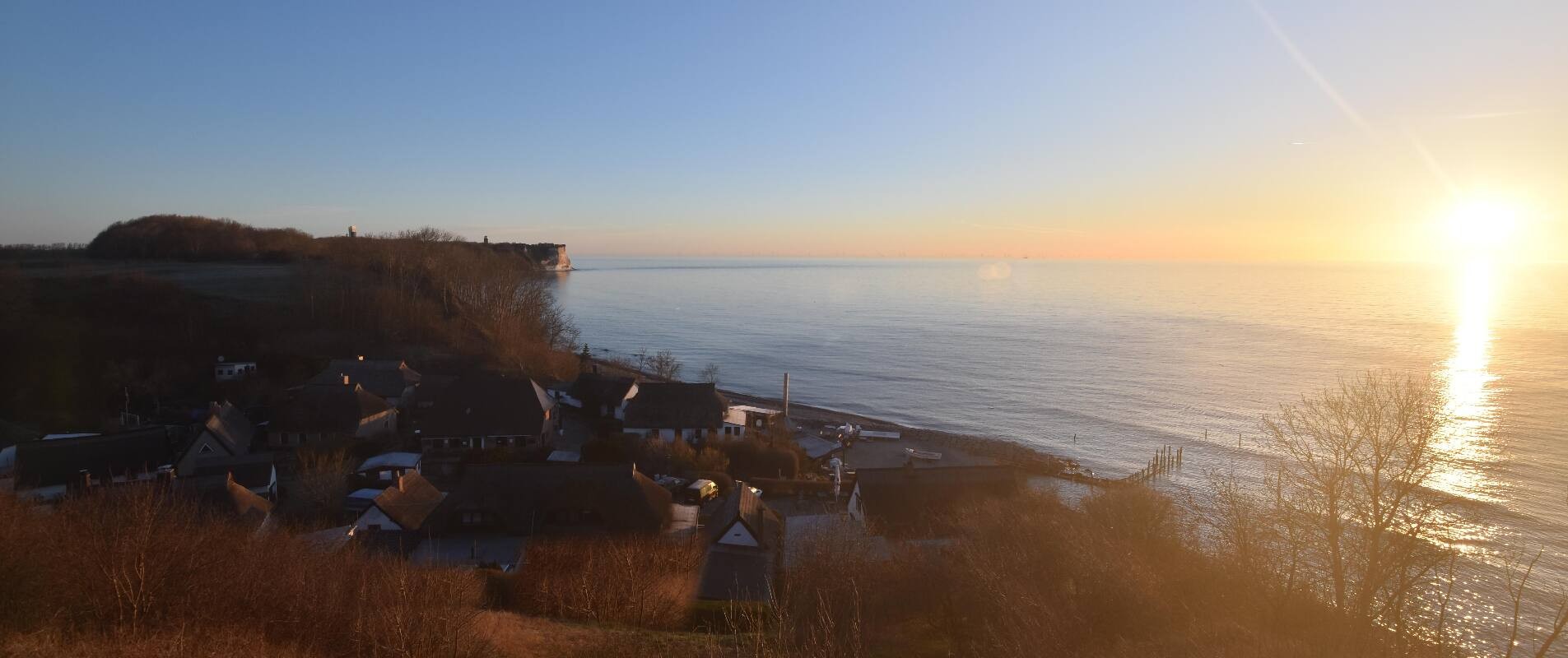 Archiv Foto Webcam Rügen - Fischerdorf Vitt und Kap Arkona