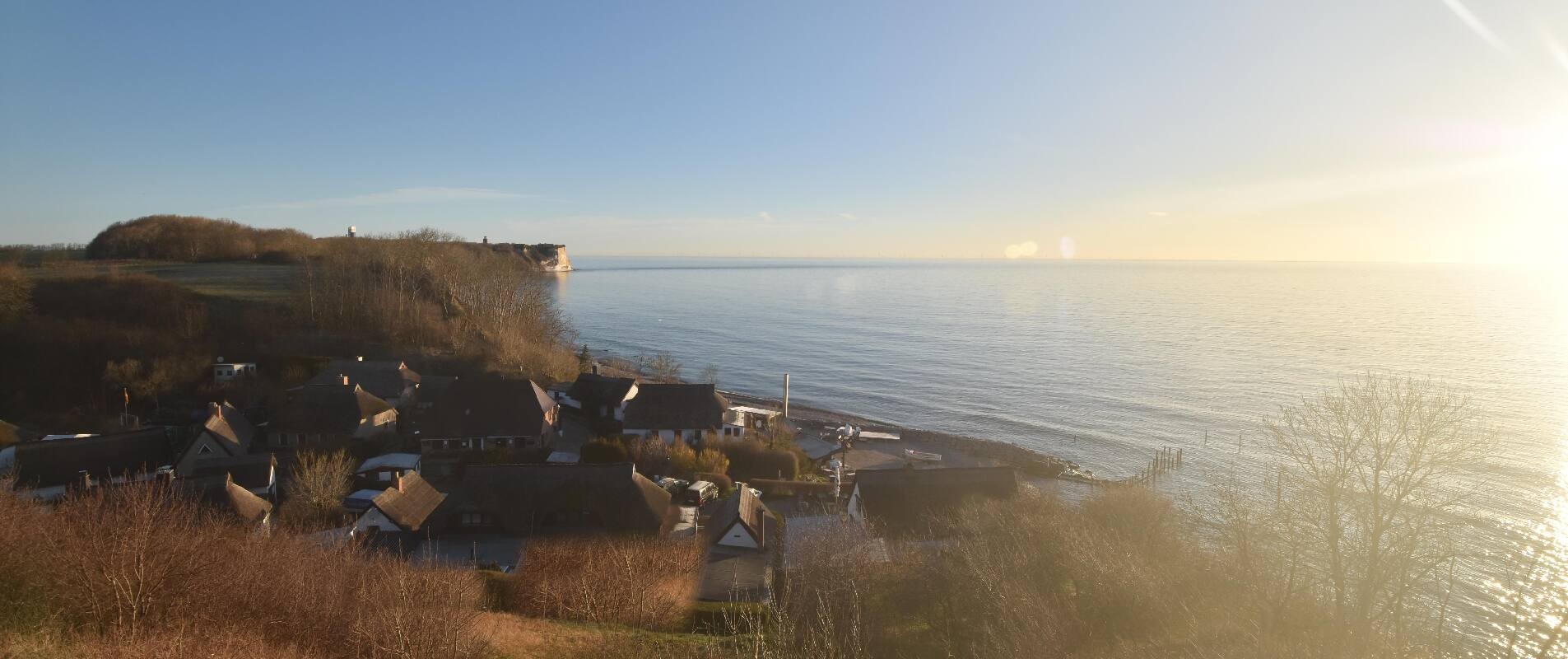 Archiv Foto Webcam Rügen - Fischerdorf Vitt und Kap Arkona