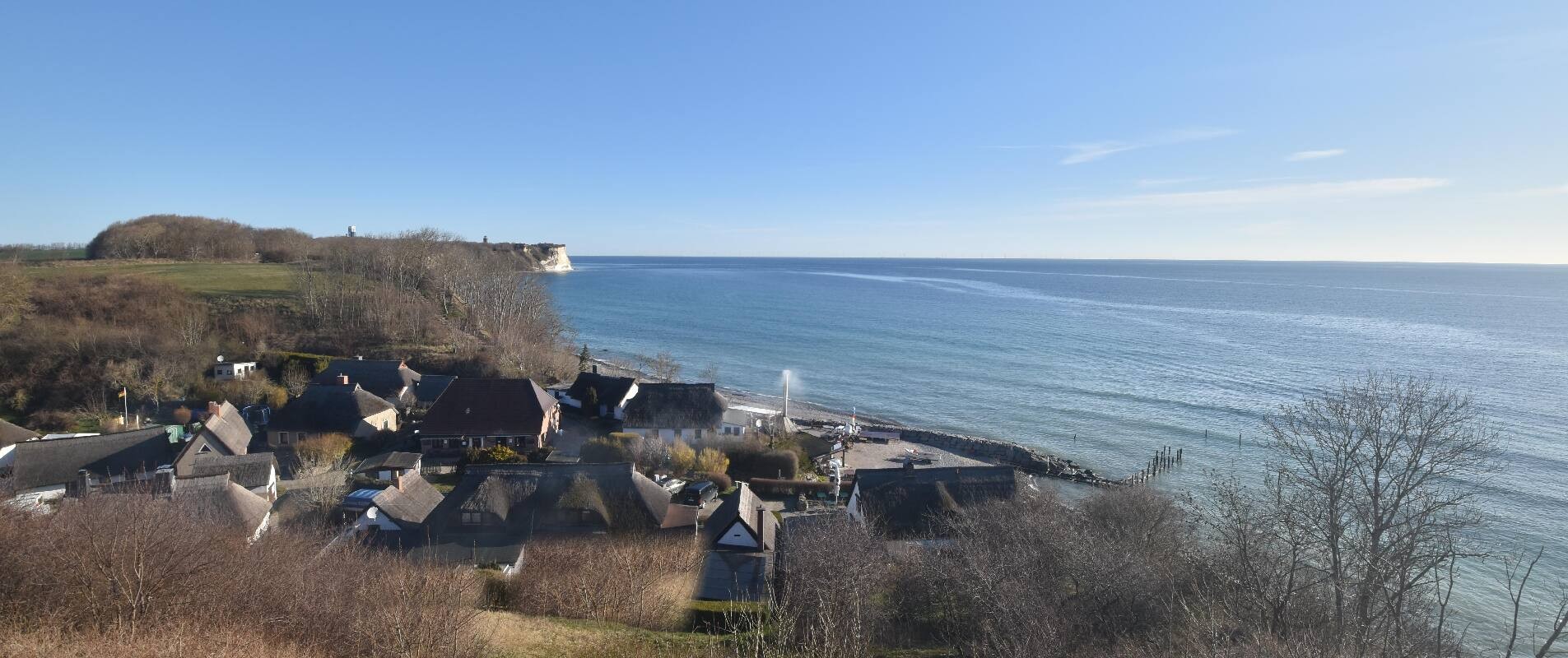 Archiv Foto Webcam Rügen - Fischerdorf Vitt und Kap Arkona